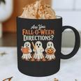 Are You Fall O Ween DirectionsRetro Teacher Halloween Ghost Graphic Print Coffee Mug, novelty gifts, funny gifts Are You Fall O Ween DirectionsRetro Teacher Halloween Ghost Graphic Print Coffee Mug, novelty gifts, funny gifts