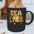 Fall Teacher Pumpkin Coquette Bow Autumn Classroom Graphic Print Coffee Mug, novelty gifts, funny gifts Fall Teacher Pumpkin Coquette Bow Autumn Classroom Graphic Print Coffee Mug, novelty gifts, funny gifts
