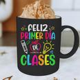 Feliz Primer Dia De Clases Kids Girl Teacher Spanish School Graphic Print Coffee Mug, novelty gifts, funny gifts Feliz Primer Dia De Clases Kids Girl Teacher Spanish School Graphic Print Coffee Mug, novelty gifts, funny gifts