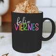 Feliz Viernes Happy Friday Spanish Teacher Friday Spanish Sp Graphic Print Coffee Mug, novelty gifts, funny gifts Feliz Viernes Happy Friday Spanish Teacher Friday Spanish Sp Graphic Print Coffee Mug, novelty gifts, funny gifts