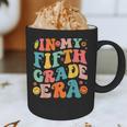 In My Fifth Grade Era 5th Grade Teacher Back To School Graphic Print Coffee Mug, novelty gifts, funny gifts