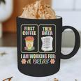 First Coffee Then Data SPED Teacher Taking a Break Graphic Print Coffee Mug, novelty gifts, funny gifts First Coffee Then Data SPED Teacher Taking a Break Graphic Print Coffee Mug, novelty gifts, funny gifts