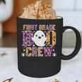 First Grade Boo Crew Teacher Student Halloween Costume Graphic Print Coffee Mug, novelty gifts, funny gifts