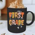 First Grade Dream Retro Team Fall Halloween Spooky Teachers Graphic Print Coffee Mug, novelty gifts, funny gifts First Grade Dream Retro Team Fall Halloween Spooky Teachers Graphic Print Coffee Mug, novelty gifts, funny gifts