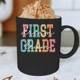 First Grade Dream Team Back To School 1st Grade Teacher Graphic Print Coffee Mug, novelty gifts, funny gifts First Grade Dream Team Back To School 1st Grade Teacher Graphic Print Coffee Mug, novelty gifts, funny gifts
