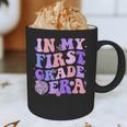 In My First Grade Era 1st Grade Girls Teacher Back To School Graphic Print Coffee Mug, novelty gifts, funny gifts