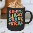 In My First Grade Era 1st Grade Teacher Back To School Graphic Print Coffee Mug, novelty gifts, funny gifts