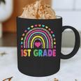 First Grade Rainbow Girls Boys Teacher Team 1st Grade Squad Graphic Print Coffee Mug, novelty gifts, funny gifts First Grade Rainbow Girls Boys Teacher Team 1st Grade Squad Graphic Print Coffee Mug, novelty gifts, funny gifts