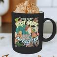 First Grade Zoo Field Trip Matching Student Teacher Class Graphic Print Coffee Mug, novelty gifts, funny gifts