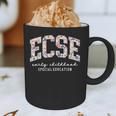 Floral ECSE Early Childhood Special Education SPED Teacher Graphic Print Coffee Mug, novelty gifts, funny gifts Floral ECSE Early Childhood Special Education SPED Teacher Graphic Print Coffee Mug, novelty gifts, funny gifts