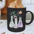 Flowers Test Tube Chemistry Student Science Teacher Women Graphic Print Coffee Mug, novelty gifts, funny gifts Flowers Test Tube Chemistry Student Science Teacher Women Graphic Print Coffee Mug, novelty gifts, funny gifts