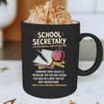 Front Office Teacher Admin Meaning School Secretary Graphic Print Coffee Mug, novelty gifts, funny gifts Front Office Teacher Admin Meaning School Secretary Graphic Print Coffee Mug, novelty gifts, funny gifts