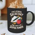 Front Office Teacher Admin Mother I'm A School Secretary Graphic Print Coffee Mug, novelty gifts, funny gifts Front Office Teacher Admin Mother I'm A School Secretary Graphic Print Coffee Mug, novelty gifts, funny gifts