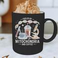 Fueled By Mitochondria Coffee Science Teacher Student Graphic Print Coffee Mug, novelty gifts, funny gifts