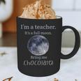 Full Moon Teacher Humor For Men Women Girls Kids Graphic Print Coffee Mug, novelty gifts, funny gifts