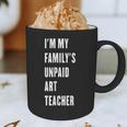 Funny Art Teacher Graphic Print Coffee Mug, novelty gifts, funny gifts Funny Art Teacher Graphic Print Coffee Mug, novelty gifts, funny gifts