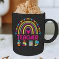Future Kids Career Teacher Rainbow Boy Girl Graduations Graphic Print Coffee Mug, novelty gifts, funny gifts