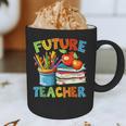 Future Teacher Costume For Kids Back To School Boy Girl Graphic Print Coffee Mug, novelty gifts, funny gifts