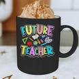 Future Teacher Kid's Career Graphic Print Coffee Mug, novelty gifts, funny gifts