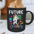 Future Teacher School Teacher Female Graphic Print Coffee Mug, novelty gifts, funny gifts