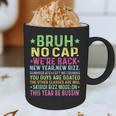 Gen A Slang Teachers Happy 1st Day Of School 2025 Students Graphic Print Coffee Mug, novelty gifts, funny gifts