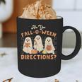 Ghost Are You Fall-O-Ween Directions Teacher Halloween Graphic Print Coffee Mug, novelty gifts, funny gifts Ghost Are You Fall-O-Ween Directions Teacher Halloween Graphic Print Coffee Mug, novelty gifts, funny gifts