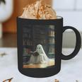 Ghost Library Halloween Book Reading Books Lover Teacher Graphic Print Coffee Mug, novelty gifts, funny gifts Ghost Library Halloween Book Reading Books Lover Teacher Graphic Print Coffee Mug, novelty gifts, funny gifts