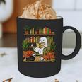 Ghost Library Reading Books Halloween Librarian Teacher Graphic Print Coffee Mug, novelty gifts, funny gifts Ghost Library Reading Books Halloween Librarian Teacher Graphic Print Coffee Mug, novelty gifts, funny gifts