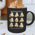 Ghosts Halloween Montessori Teacher Educator Costume Graphic Print Coffee Mug, novelty gifts, funny gifts