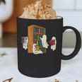 Ghosts Reading Books Teacher Halloween Librarian Boooks Graphic Print Coffee Mug, novelty gifts, funny gifts Ghosts Reading Books Teacher Halloween Librarian Boooks Graphic Print Coffee Mug, novelty gifts, funny gifts