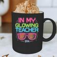 In My Glowing Teacher Era Groovy Colorful Bright Graphic Print Coffee Mug, novelty gifts, funny gifts In My Glowing Teacher Era Groovy Colorful Bright Graphic Print Coffee Mug, novelty gifts, funny gifts