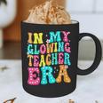 In My Glowing Teacher Era Groovy Colorful Bright Graphic Print Coffee Mug, novelty gifts, funny gifts In My Glowing Teacher Era Groovy Colorful Bright Graphic Print Coffee Mug, novelty gifts, funny gifts