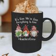Gnome It's Fine I'm Fine Everything Is Fine Teacher Xmas Graphic Print Coffee Mug, novelty gifts, funny gifts Gnome It's Fine I'm Fine Everything Is Fine Teacher Xmas Graphic Print Coffee Mug, novelty gifts, funny gifts