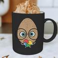 The Good Egg Teacher Halloween Costume Food Group Cute Graphic Print Coffee Mug, novelty gifts, funny gifts