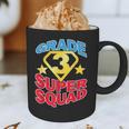 Grade 3 Super Squad Superhero Teacher Team Men Women Girls Kids Graphic Print Coffee Mug, novelty gifts, funny gifts