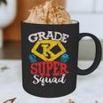 Grade K Super Squad Superhero Kindergarten Teacher Team Graphic Print Coffee Mug, novelty gifts, funny gifts Grade K Super Squad Superhero Kindergarten Teacher Team Graphic Print Coffee Mug, novelty gifts, funny gifts