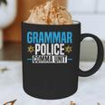 Grammar Police Comma Unit English Teacher Grammar Teacher For Men Women Graphic Print Coffee Mug, novelty gifts, funny gifts Grammar Police Comma Unit English Teacher Grammar Teacher For Men Women Graphic Print Coffee Mug, novelty gifts, funny gifts