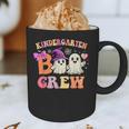 Groovy Kindergarten Boo Crew Kinder Halloween Teacher Kids Graphic Print Coffee Mug, novelty gifts, funny gifts Groovy Kindergarten Boo Crew Kinder Halloween Teacher Kids Graphic Print Coffee Mug, novelty gifts, funny gifts