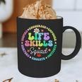 Groovy Life Skills Squad Teacher Special Ed SPED Team Crew Graphic Print Coffee Mug, novelty gifts, funny gifts
