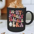 Groovy In My Spooky Teacher Era Halloween Party Boo Graphic Print Coffee Mug, novelty gifts, funny gifts Groovy In My Spooky Teacher Era Halloween Party Boo Graphic Print Coffee Mug, novelty gifts, funny gifts