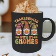 Groovy Thanksgiving With My Gnomie Women Teacher Fall Gnome Graphic Print Coffee Mug, novelty gifts, funny gifts Groovy Thanksgiving With My Gnomie Women Teacher Fall Gnome Graphic Print Coffee Mug, novelty gifts, funny gifts