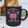 Growth Mindset Teacher Shirt Inspirational Shirts Graphic Print Coffee Mug, novelty gifts, funny gifts