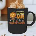 Halloween You Can't Scare Toddler Teacher For Men Women Graphic Print Coffee Mug, novelty gifts, funny gifts Halloween You Can't Scare Toddler Teacher For Men Women Graphic Print Coffee Mug, novelty gifts, funny gifts