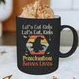 Halloween Lets Eat Kids English Teacher Costume Women Graphic Print Coffee Mug, novelty gifts, funny gifts