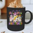 Halloween Floral Ghost Teacher Are You Falloween Directions Graphic Print Coffee Mug, novelty gifts, funny gifts Halloween Floral Ghost Teacher Are You Falloween Directions Graphic Print Coffee Mug, novelty gifts, funny gifts