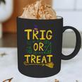 Halloween Math Teacher Trig Or Treat Student School College Graphic Print Coffee Mug, novelty gifts, funny gifts Halloween Math Teacher Trig Or Treat Student School College Graphic Print Coffee Mug, novelty gifts, funny gifts