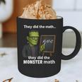 Halloween Monster Math Pun Teacher Humor Graphic Print Coffee Mug, novelty gifts, funny gifts Halloween Monster Math Pun Teacher Humor Graphic Print Coffee Mug, novelty gifts, funny gifts