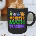 Halloween Monster Math Teacher Men Women Graphic Print Coffee Mug, novelty gifts, funny gifts Halloween Monster Math Teacher Men Women Graphic Print Coffee Mug, novelty gifts, funny gifts