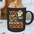 Halloween Preschool Teacher You Can't Scare Me Im A Teacher Graphic Print Coffee Mug, novelty gifts, funny gifts
