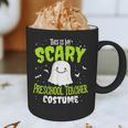Halloween This Is My Scary Preschool Teacher Custome For Men Women Kids Graphic Print Coffee Mug, novelty gifts, funny gifts